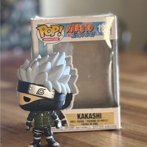Funko Pop Kakashi 182 Naruto Shippuden w/ Box No Insert Read